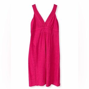 New - Tommy Bahama Pink Sleeveless V-Neck Dress